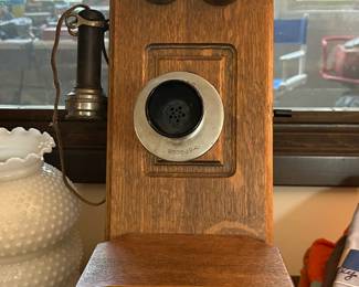Kellogg Wall Telephone