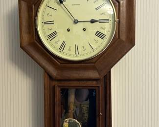 Regulator Style Wall Clock