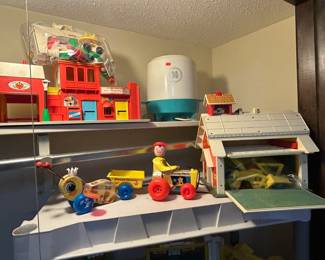Vintage Toys