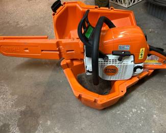 Stihl Chain Saw