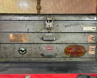 Vintage Craftsman Tool Box