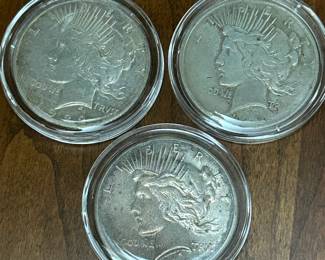 Peace Dollars