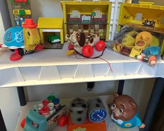 Vintage Fisher Price Toys