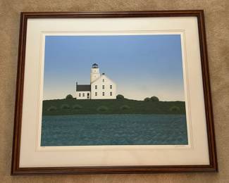 Theodore Jeremenko  Silkscreen Artwork