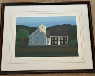 Theodore Jeremenko Silkscreen Artwork 