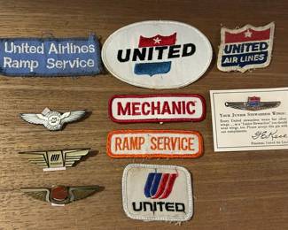 United Patches and Pins