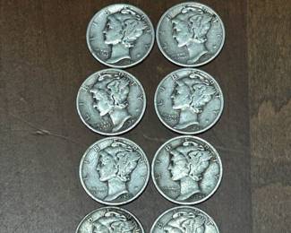 Mercury Dimes
