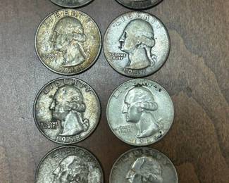 Silver Quarters