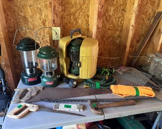Lanterns, Tools