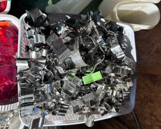 Metal Cookie Cutters