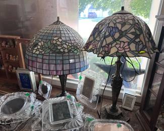 Tiffany Style Lamps