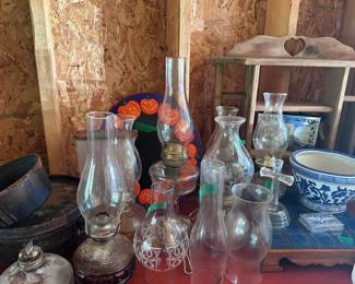 Oil Lamps