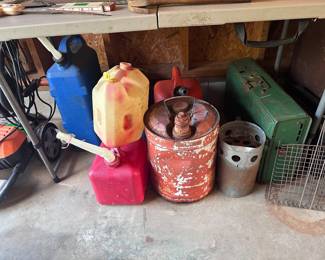 Gas Cans
