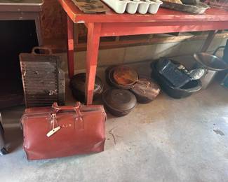 Cast Iron Pans