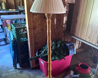 Bamboo Lamp