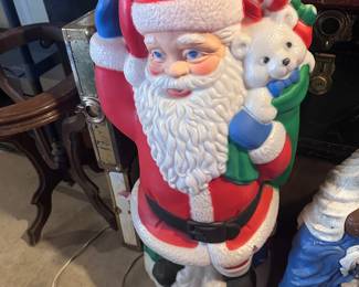 Glow Mold Santa