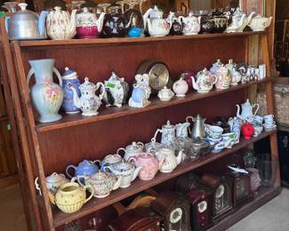 Teapots Galore!