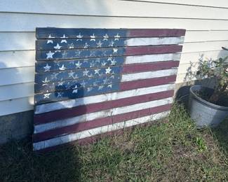 American Flag Decor
