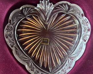 Oneida Crystal Dish