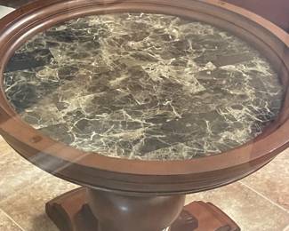  Glass top Table 