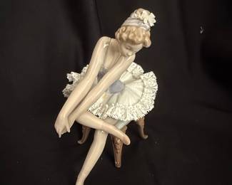 Lladro "Opening Night" Ballerina Figurine #5498