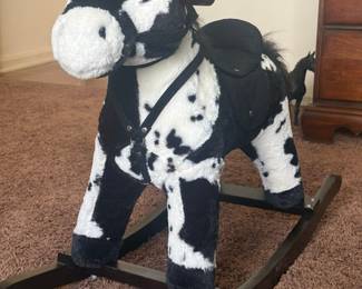 Plush Rocking Horse