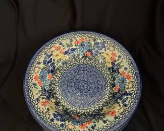 Ceramika Artystyczna Polish Pottery Unikat Bowl Set