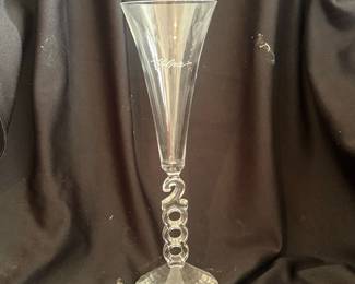 Cristal D'Arques Millennium 2000 Champagne Flute