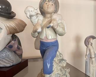 Rex Valencia Hummelwerk Porcelain Figurine