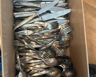 Mixed Lot of Flatware