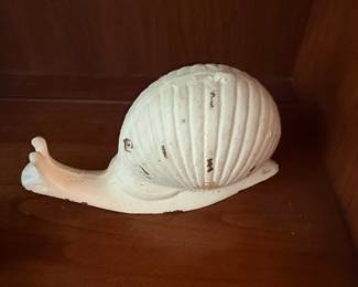 Snail Doorstop