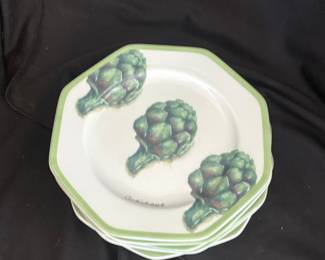 Williams-Sonoma Vegetable Garden Salad Plates