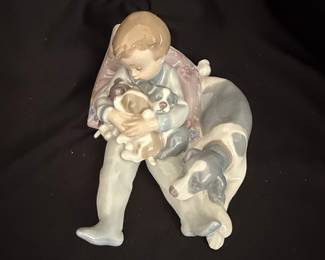 Lladro Porcelain Figurine 'Sweet Dreams'