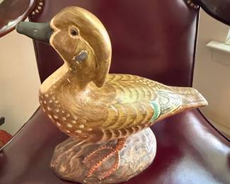 A. Marabese Italy Ceramic Duck Figurine