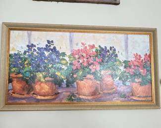 Yvette Sturgis Floral Still Life Print