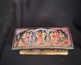 Ardleigh Elliott The Nutcracker Musical Box