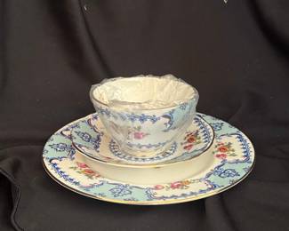 Sutherland Fine Bone China Trio Set