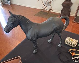 Hubley Cast Iron Horse Doorstop