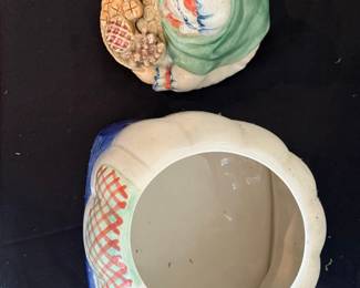 Fitz & Floyd Grandma Baker Cookie Jar