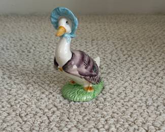 Beswick Beatrix Potter Jemima Puddleduck Figurine