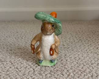 Beswick Beatrix Potter Benjamin Bunny Figurine
