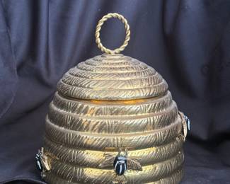 Mottahedeh Beehive Honey Pot