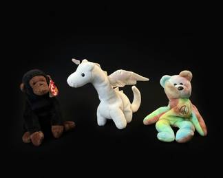 Ty Beanie Babies Collection - Including Magic the Dragon