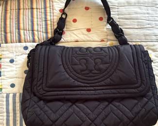 Tory Burch Fleming Matte Convertible Shoulder Bag