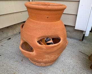 Red Clay Planter