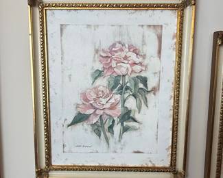Carol Robinson Floral Print