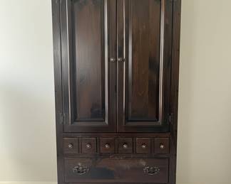 Bennington Pine Armoire