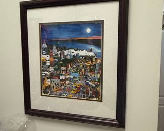 Charles Fazzino 3D Serigraph "Take The B Train To Brooklyn"