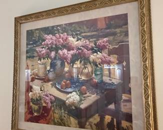 Lynne Haines Still Life Print