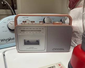Studebaker SB2130 Portable Cassette Player/Recorder